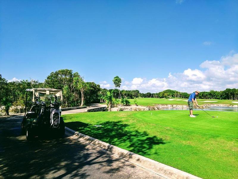 Bahia Principe & Golf Residences Tulum Exteriér fotografie